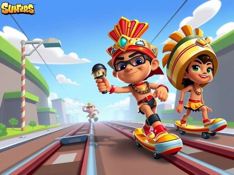 Tricky Subway Surfers