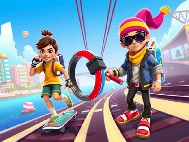 ट्रिक्सी - Subway Surfers Miami