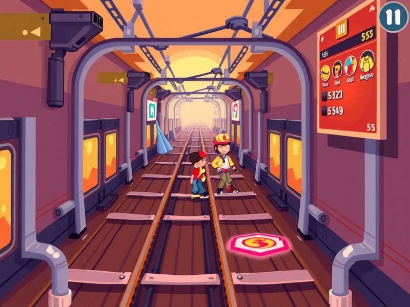 Subway Surfers Fresh GIF