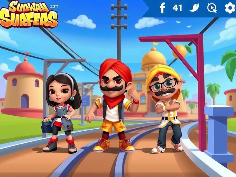 Jake Subway Surfers