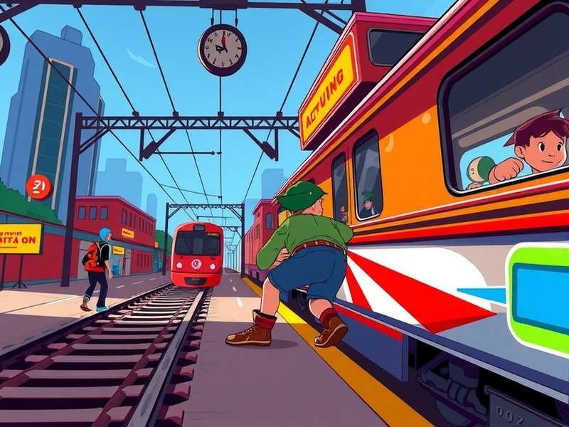 Subway Surfers Phonk Gameplay