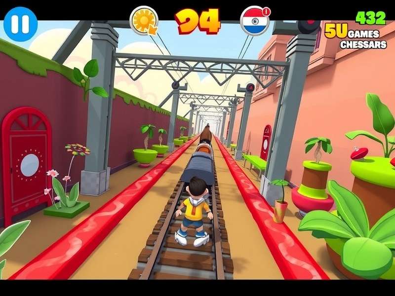 Subway Surfers PC Gameplay