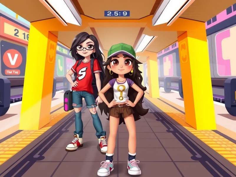 Subway Surfers Girl Characters
