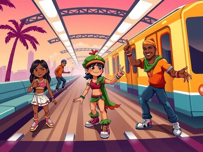 फ्रेश - Subway Surfers Miami