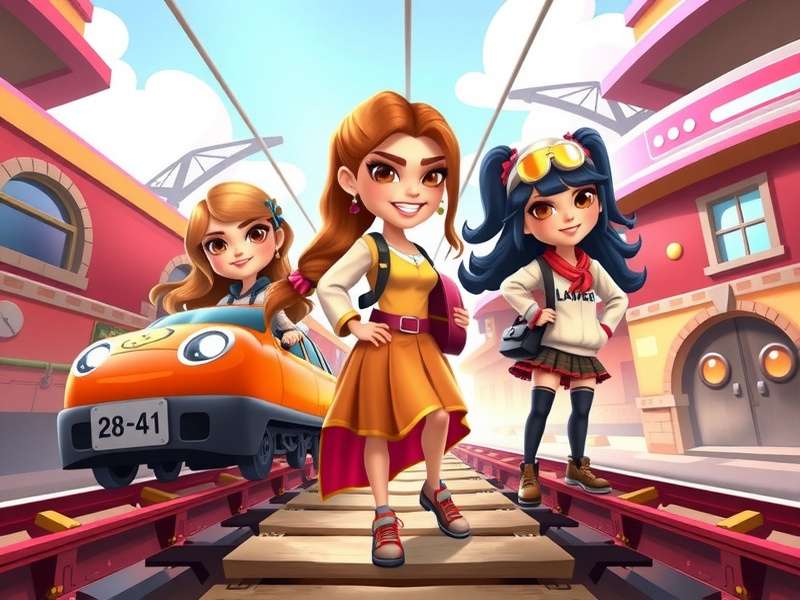 Fresh Subway Surfers Character