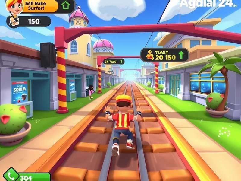 फ्रेश - Subway Surfers का कूल किरदार