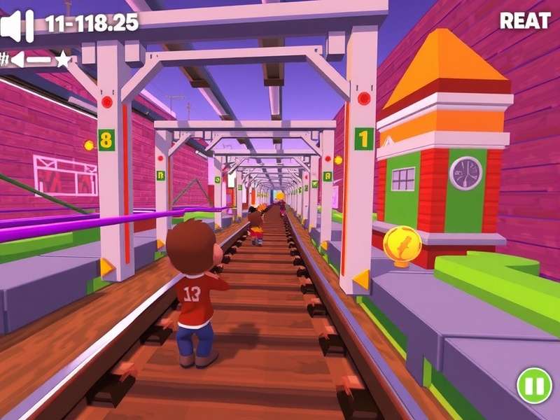 Subway Surfers Poki Gameplay