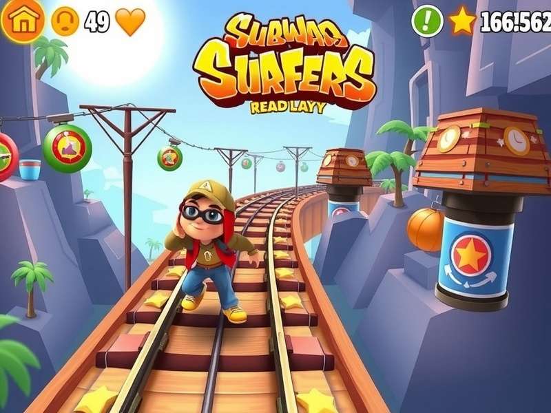 Subway Surfers world tour