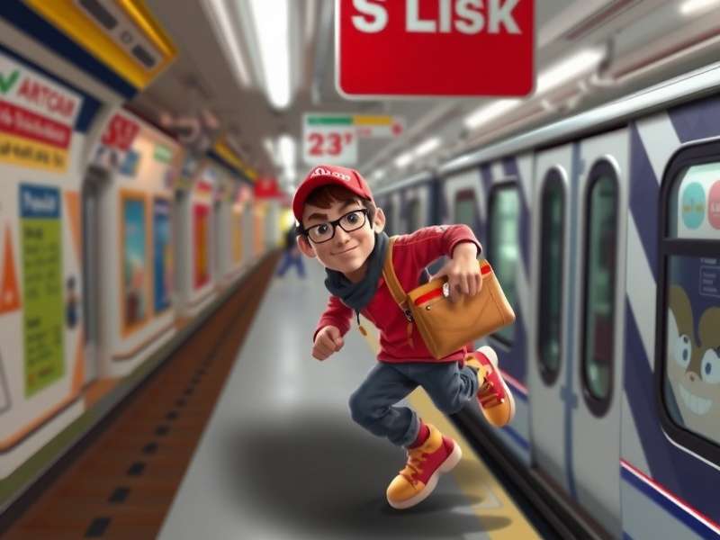 Jake Subway Surfers Real Life