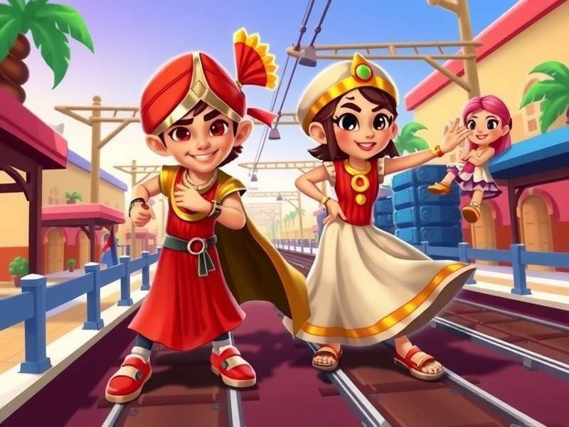 Fresh Subway Surfers