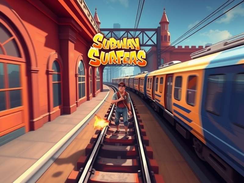 ट्रिकी सबवे सर्फर्स गेमप्ले
