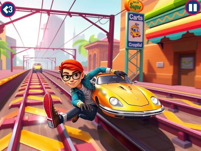 Subway Surfers गेम संगीत कवर