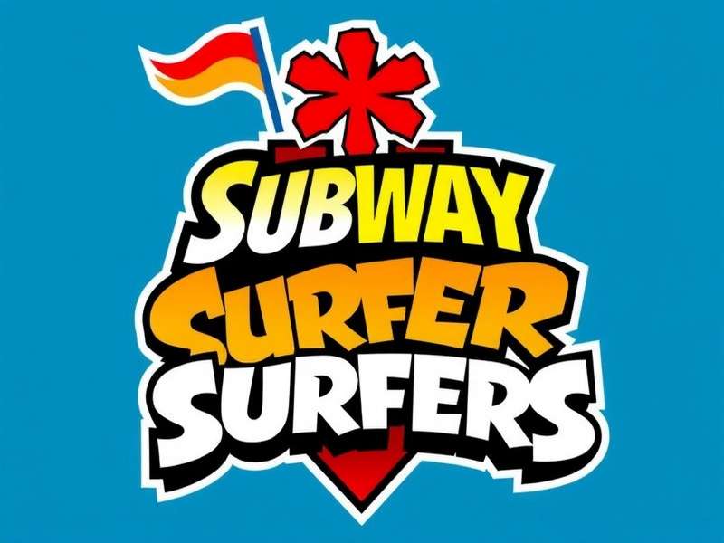 Subway Surfers Logo SVG - उच्च गुणवत्ता वेक्टर ग्राफिक्स