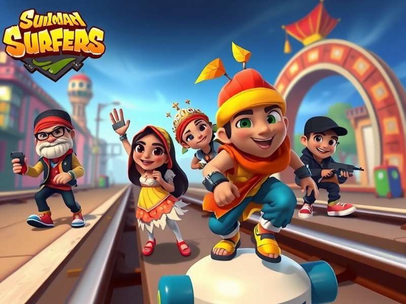 Tricky - Subway Surfers Character