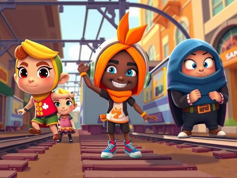 Tricky - Subway Surfers