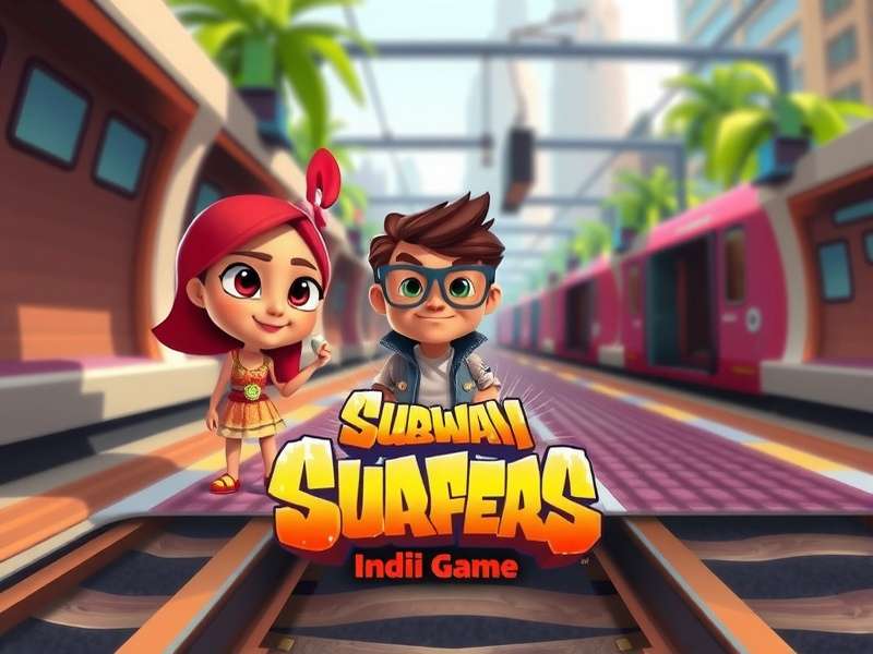 Jake - Subway Surfers Character