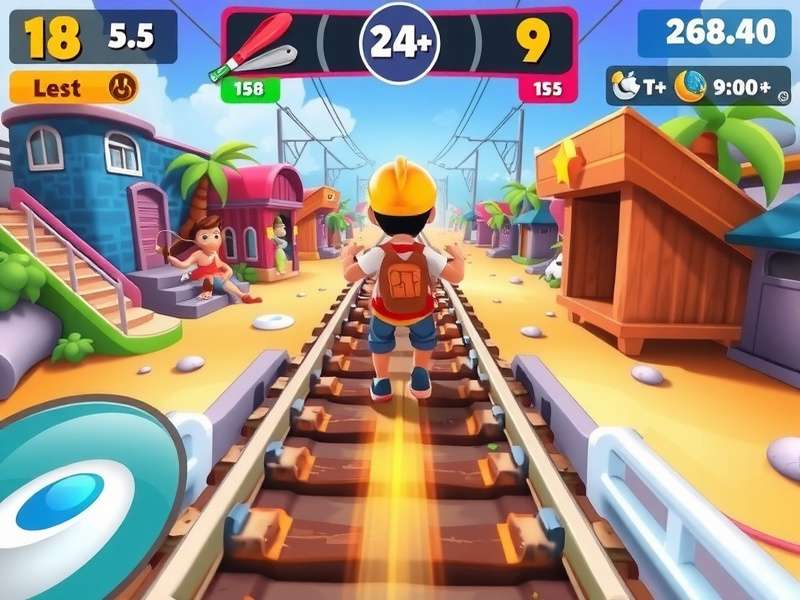 Subway Surfers स्टैटिस्टिक्स