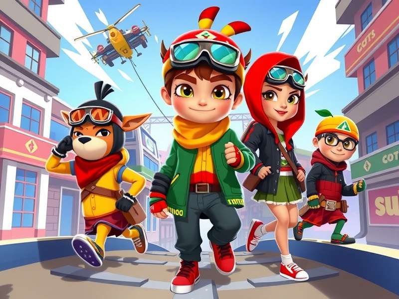 जेक सबवे सर्फर्स कैरेक्टर