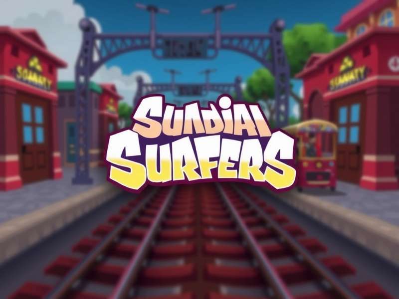 Subway Surfers Logo Evolution - Various versions through years