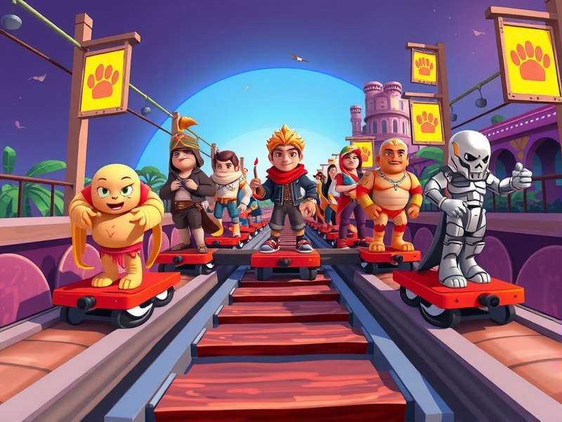 Yutani - Subway Surfers