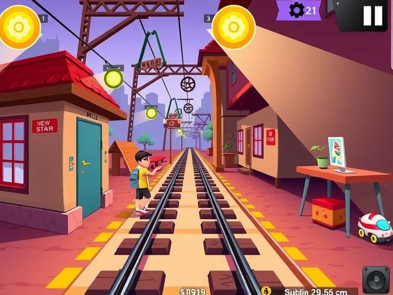 Subway Surfers कैरेक्टर्स