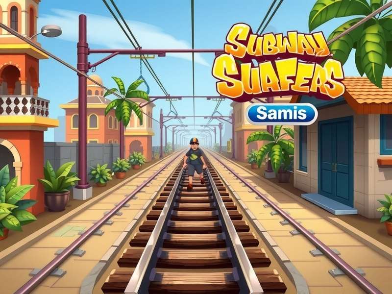 Subway Surfers gameplay screenshot