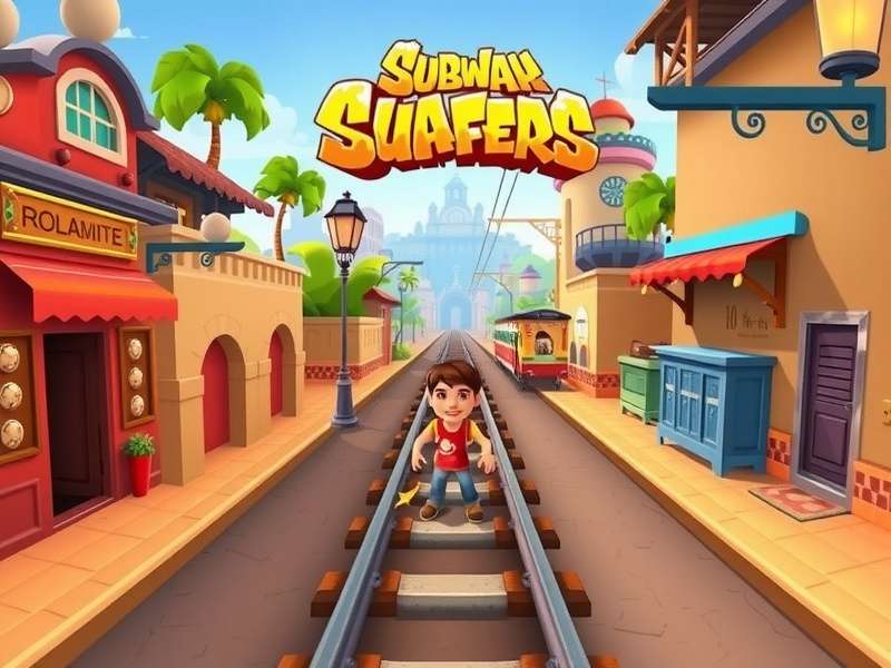 Subway Surfers PC Game Screenshot