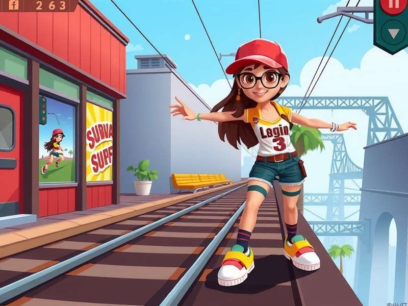 Fresh Subway Surfers Character