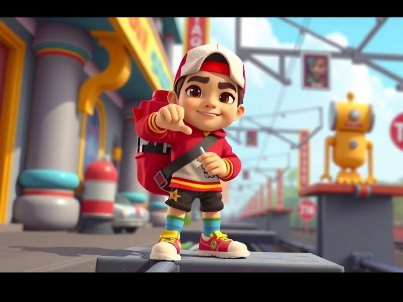 Subway Surfers Boy Characters