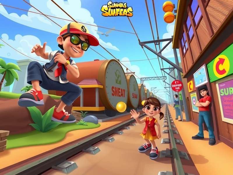Subway Surfers Hack Interface