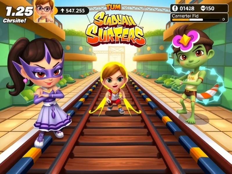 सबवे सर्फर्स के सभी कैरेक्टर्स