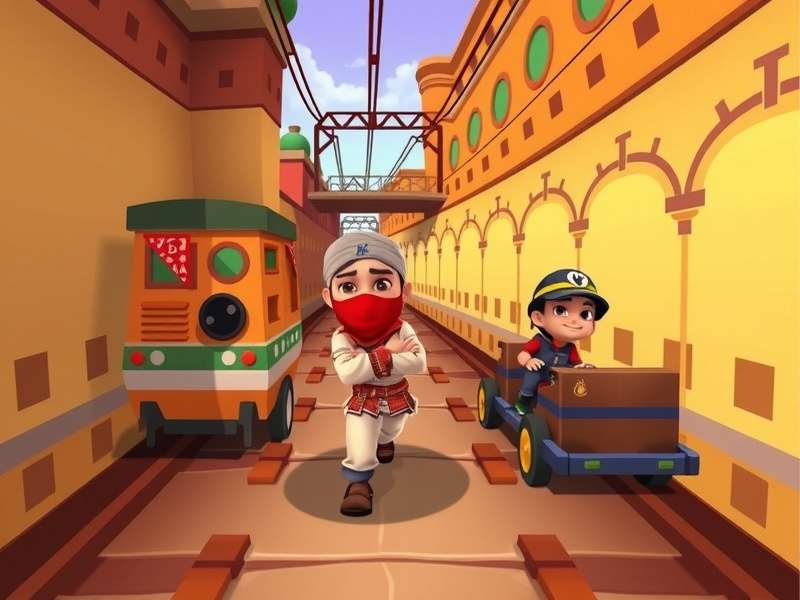 Tricky Subway Surfers Character