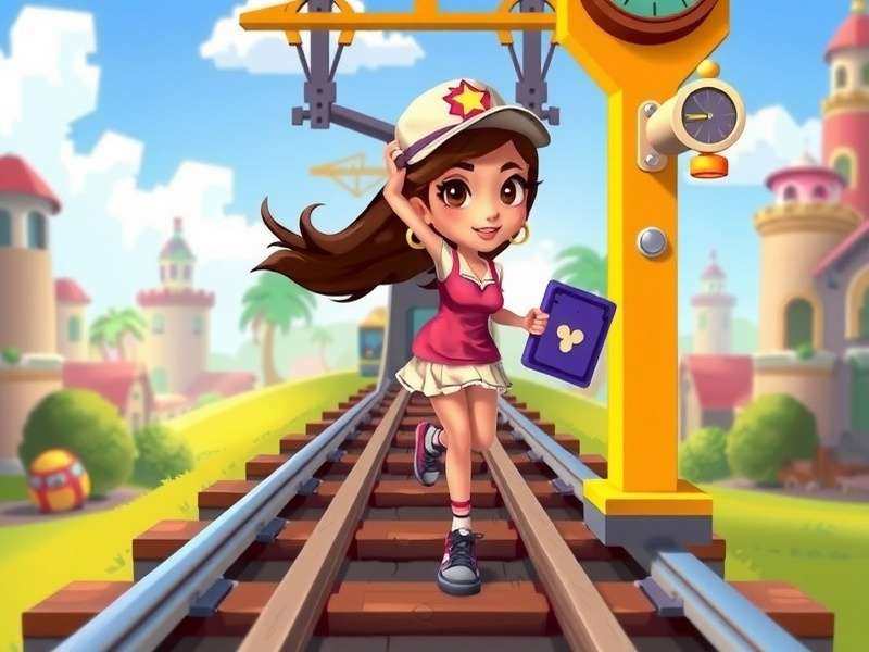 Subway Surfers Girl Tricky character