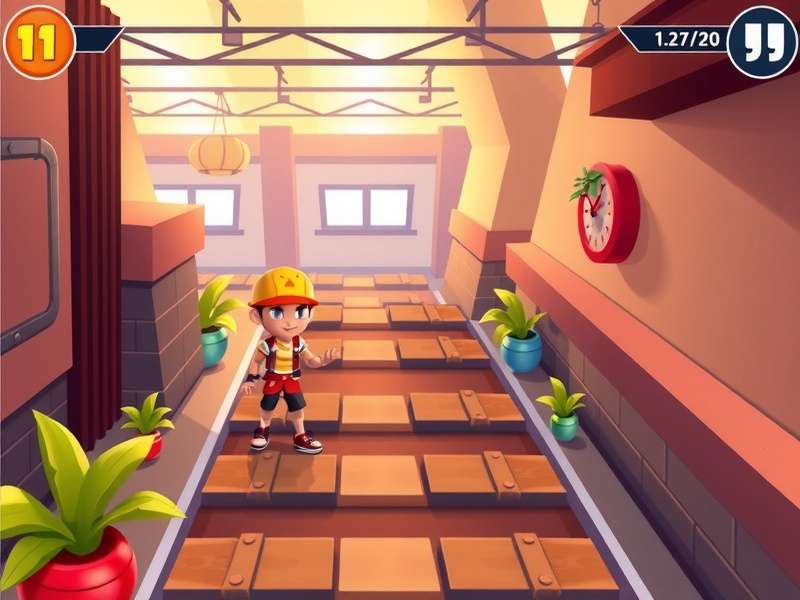 Subway Surfers gameplay screenshot