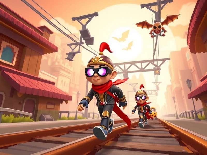 Subway Surfers Halloween Costume Collection