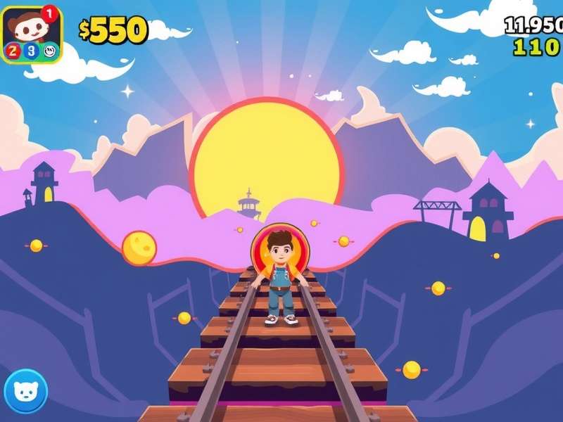 Subway Surfers GitHub Repository Preview