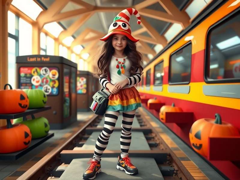 Subway Surfers Girl Halloween Costume