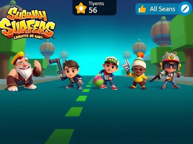 Subway Surfers Characters Tier List Complete Guide