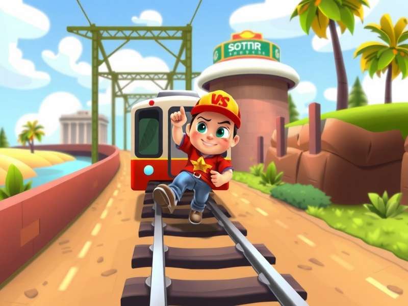 Subway Surfers Mod Gameplay