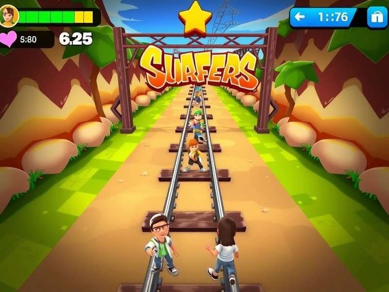 Subway Surfers Gameplay