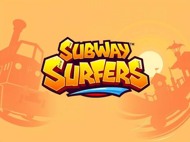 Subway Surfers Logo Evolution Timeline