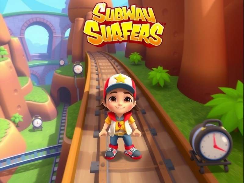 Subway Surfers Gameplay