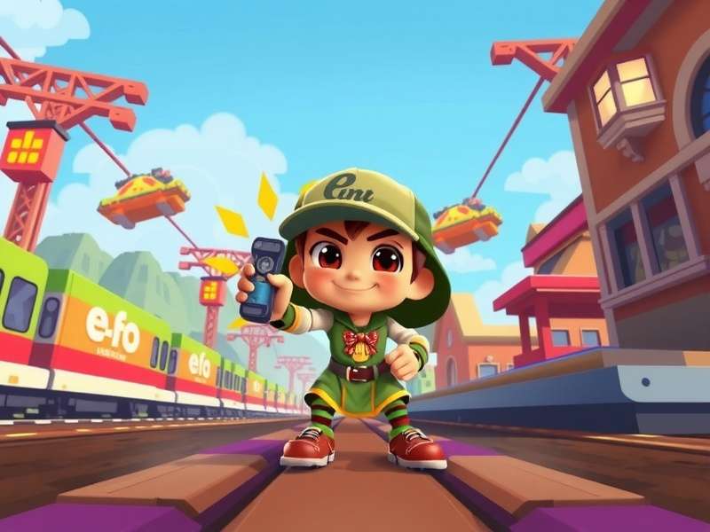 Fresh - Subway Surfers Character