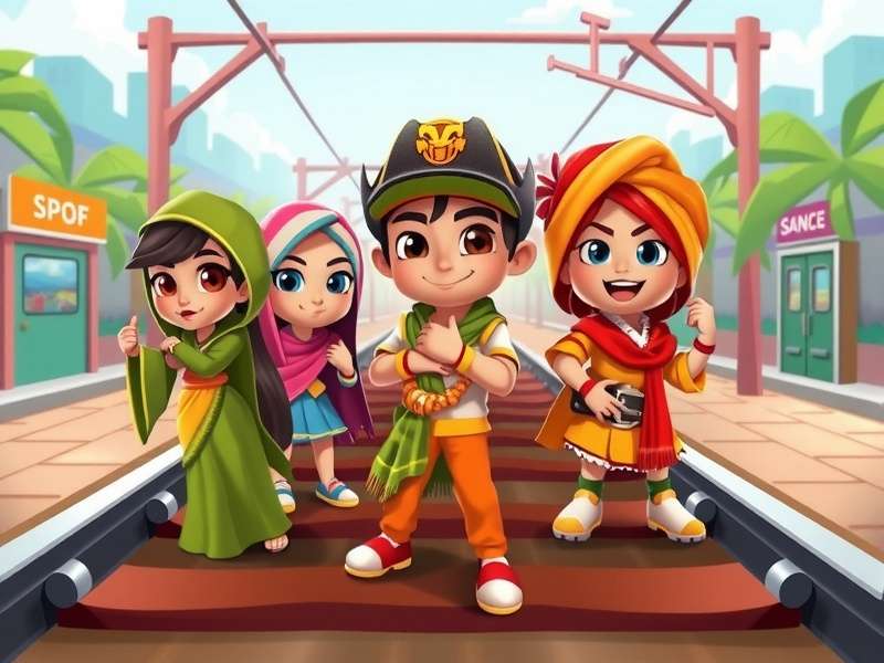 Tricky - Subway Surfers Character