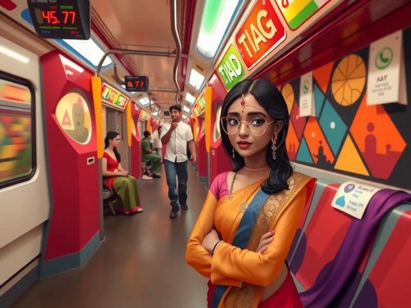 Subway Surfers Girlfriend और मुख्य पात्र