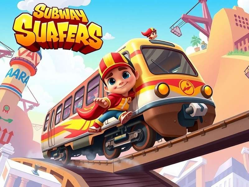 Jake Subway Surfers Character