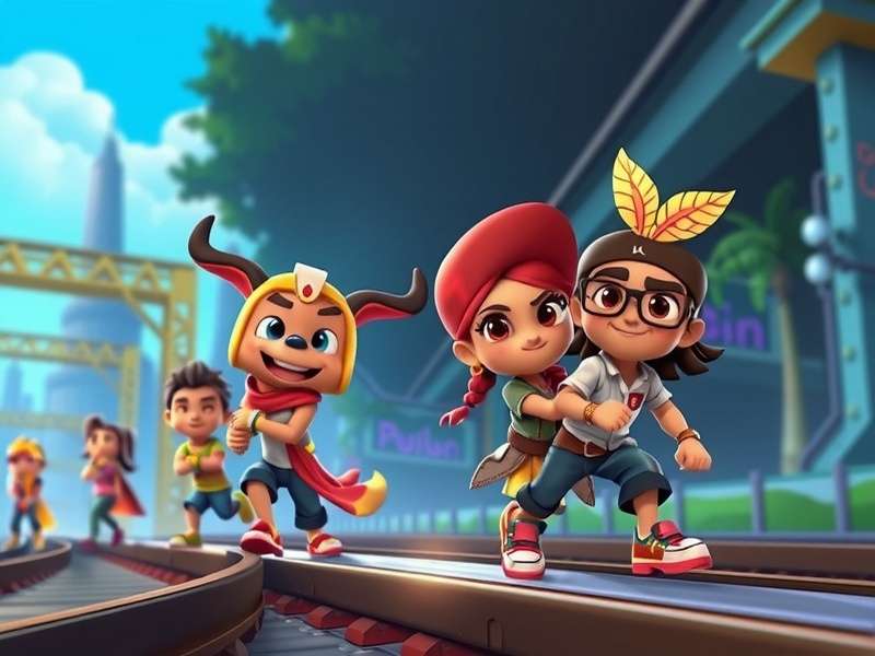 Jake - Subway Surfers