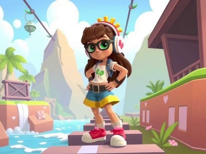 Subway Surfers Game Girl - ट्रिकी