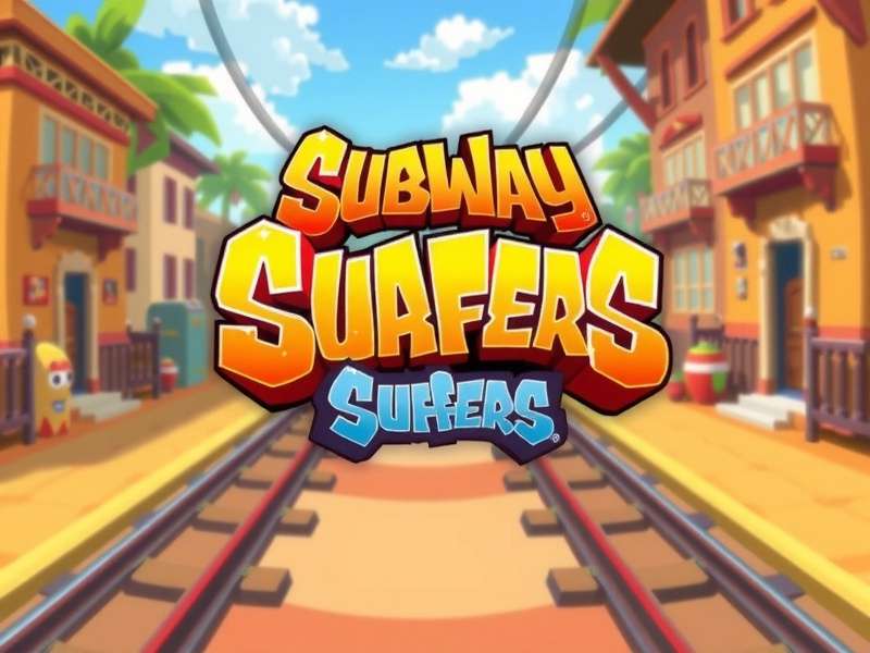 Subway Surfers Logo Color Analysis - Detailed color breakdown