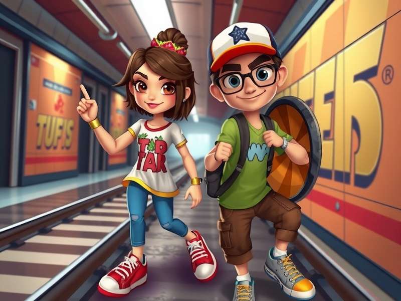 Tricky - Main Girl Character